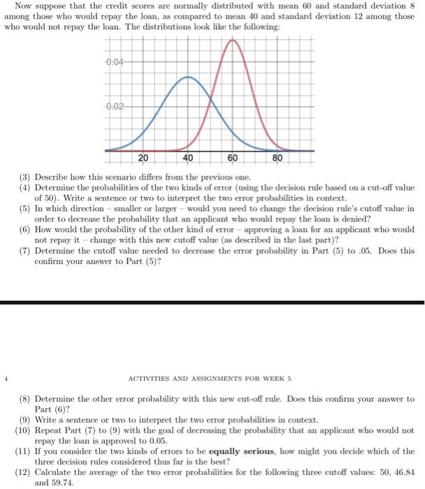 Solved Calculate the average of the two error probabilities | Chegg.com