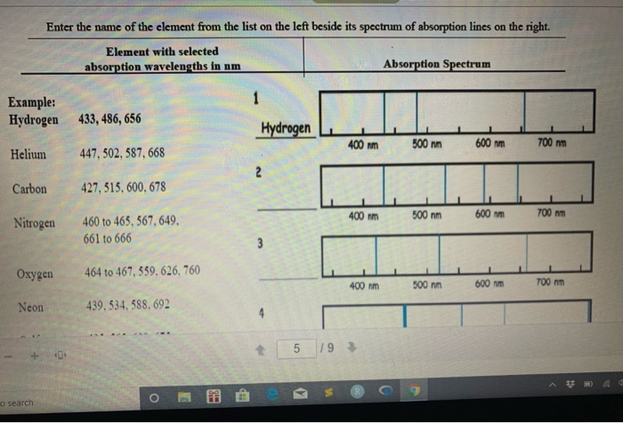 Solved In the exercise that follows, you will find a list of | Chegg.com