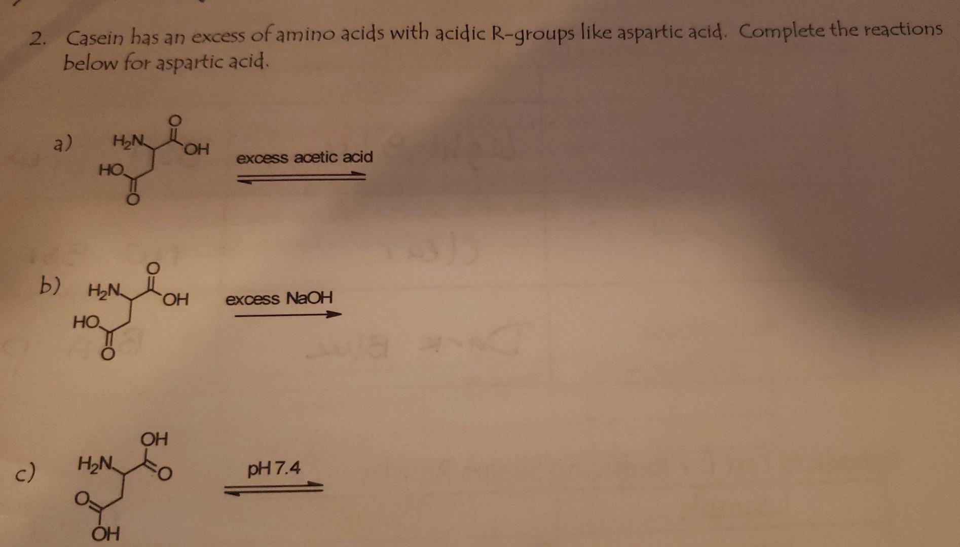 case study 2 amino acid overload