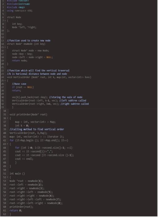 Solved include 3 #include 4 using namespace std; 5 6 | Chegg.com