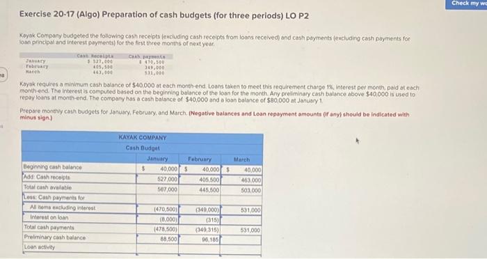 solved-exercise-20-17-algo-preparation-of-cash-budgets-chegg