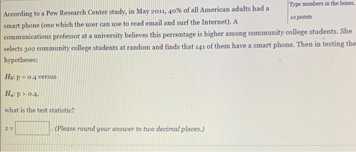 Solved According to a Pew Research Center study, in May | Chegg.com