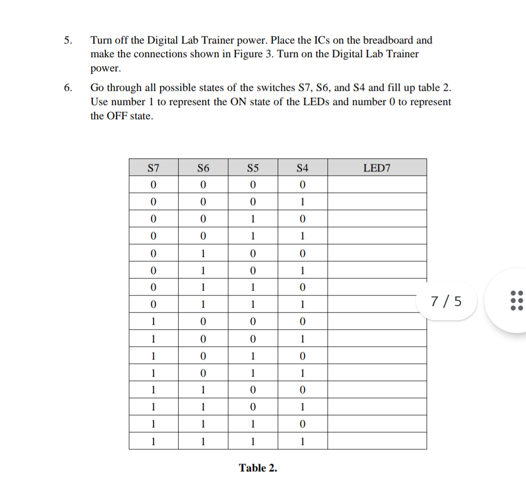 Solved The Subject is Digital Logic Design Lab Please solve | Chegg.com