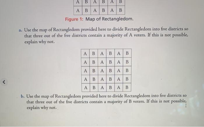 gerrymandering reading and questions homework