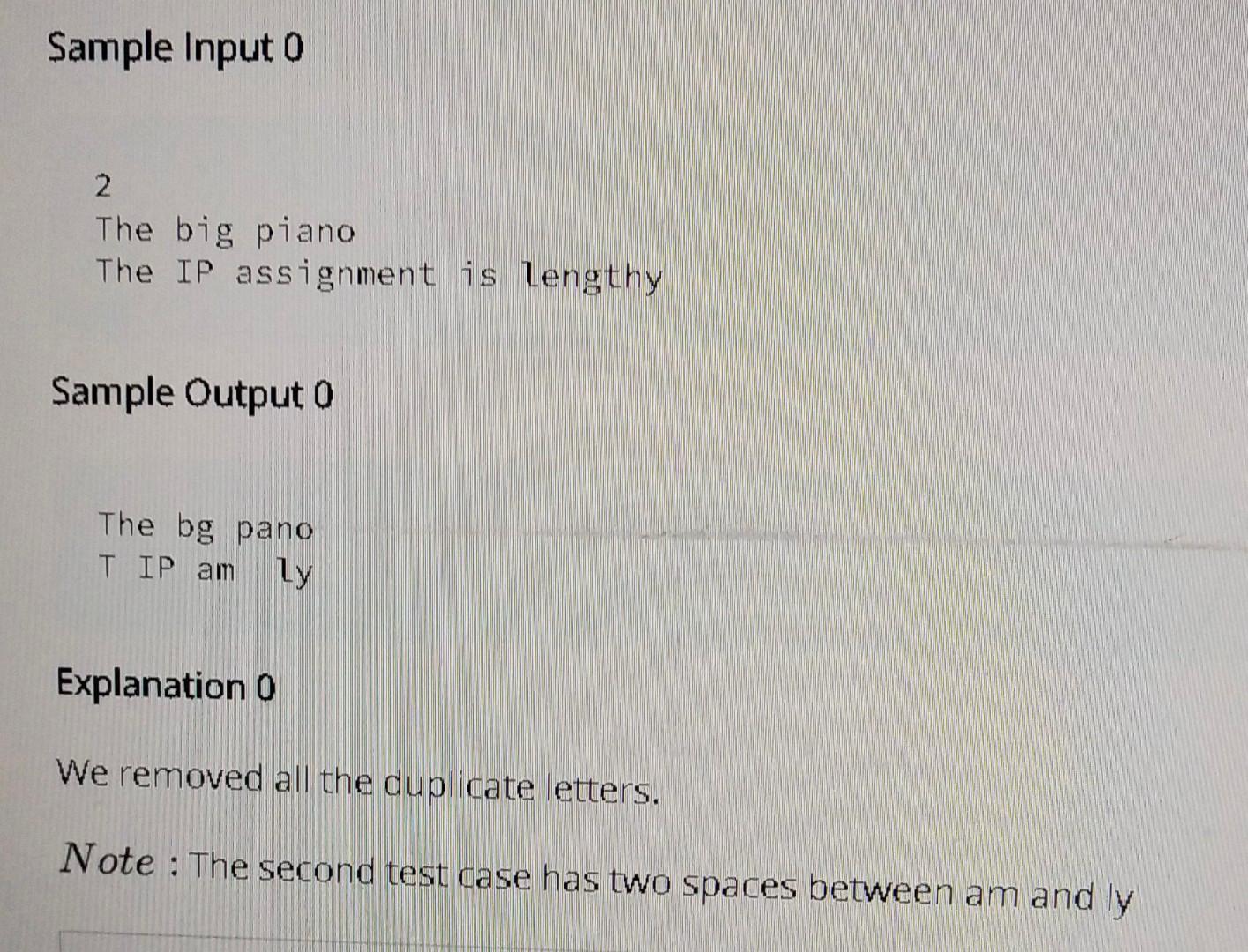 Solved Take inputt as number of test cases, and enter a | Chegg.com