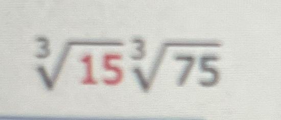 75 root 3 75 root3