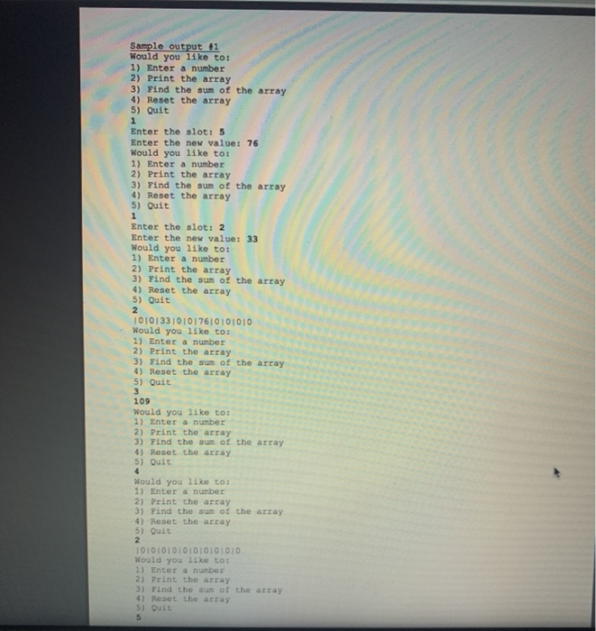 Solved Lab9B: MicroDB. In Lab9A, each method returned an | Chegg.com