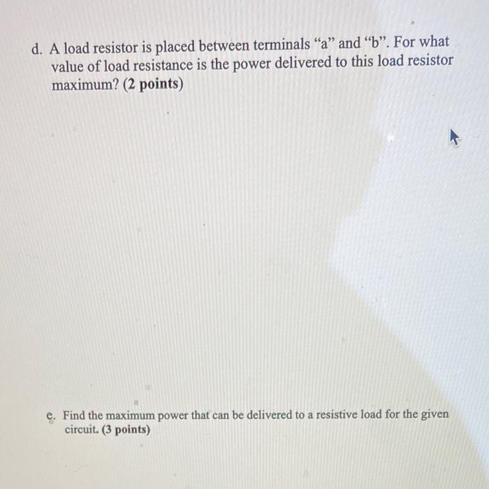 Solved Problem Two: Consider The Circuit Shown Below Note: | Chegg.com