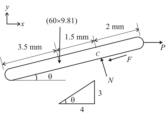 Solved: Chapter 6 Problem 33P Solution | Engineering Mechanics ...