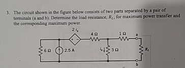 Solved The circuit shown in the figure below consists of two | Chegg.com