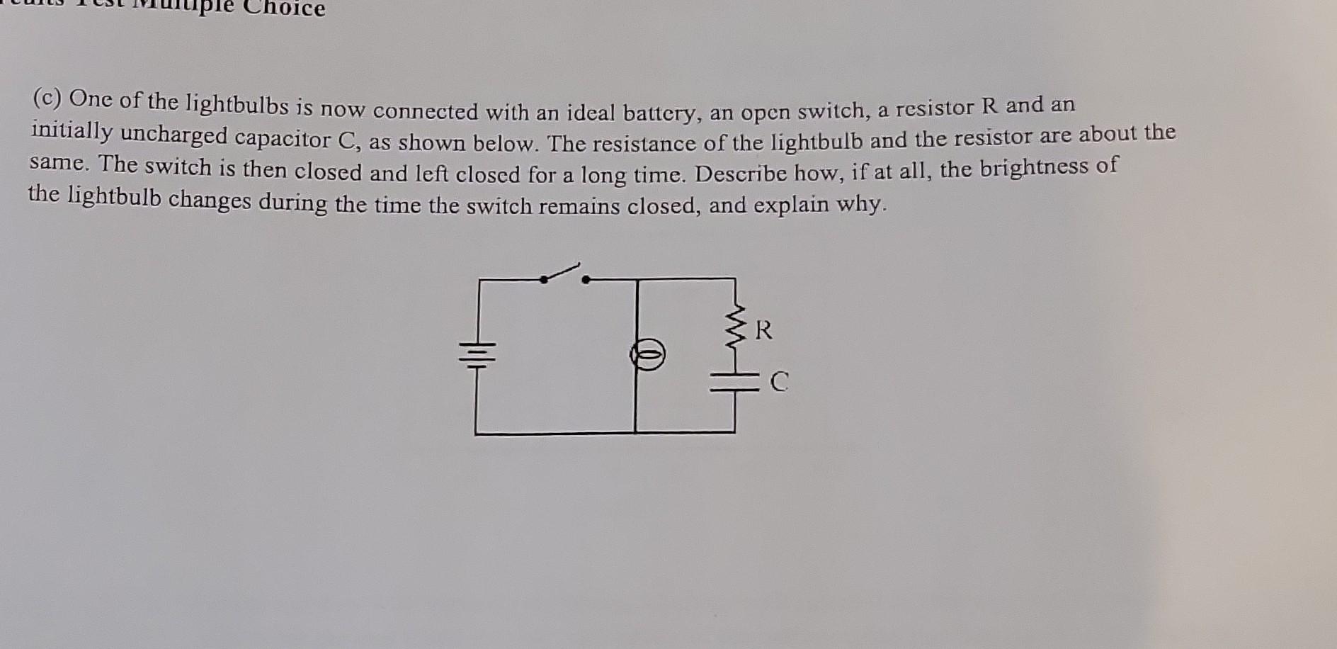 Solved Students Are Given Some Resistors With Various | Chegg.com