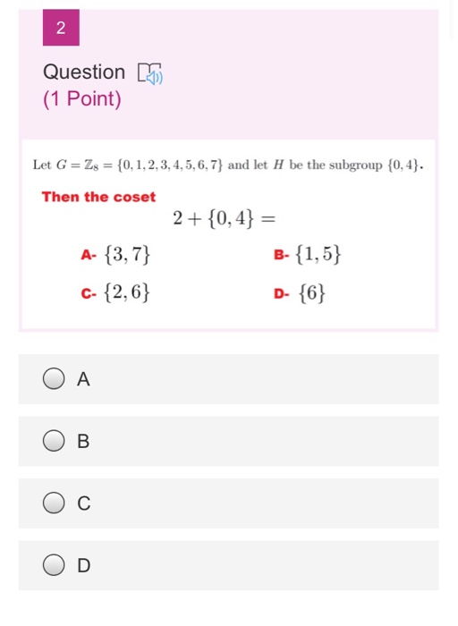 Solved Hint H 16 1jch X 6 11 1 Question 1 1 Point Chegg Com