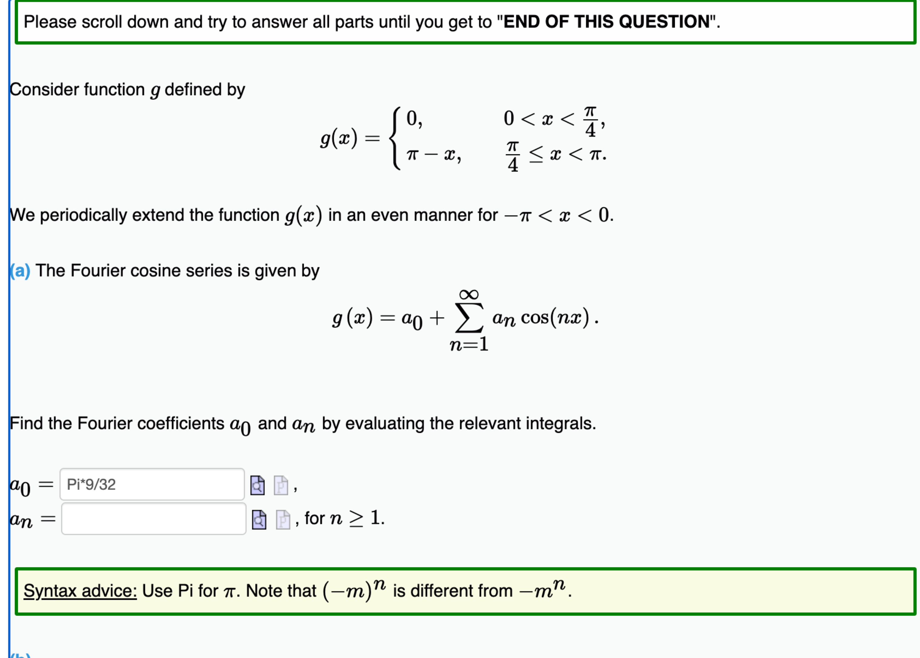 Solved Please scroll down and try to answer all parts until | Chegg.com