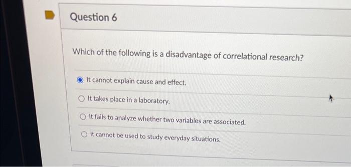 Solved Which of the following is a disadvantage of | Chegg.com