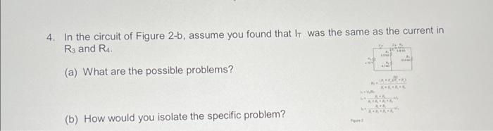 Solved 4. In The Circuit Of Figure 2-b, Assume You Found | Chegg.com