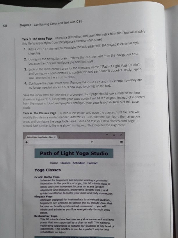 Path of light yoga studio case study chapter 8 picture