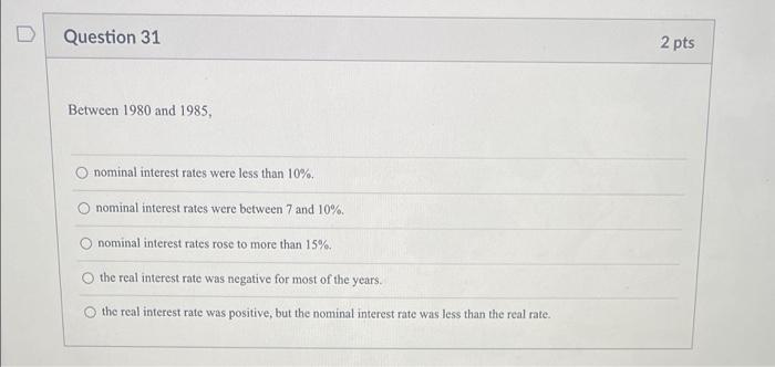 Solved Question 38 Refer to the following graph to answer | Chegg.com