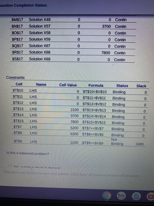 Solved Use the following Excel output to answer the | Chegg.com