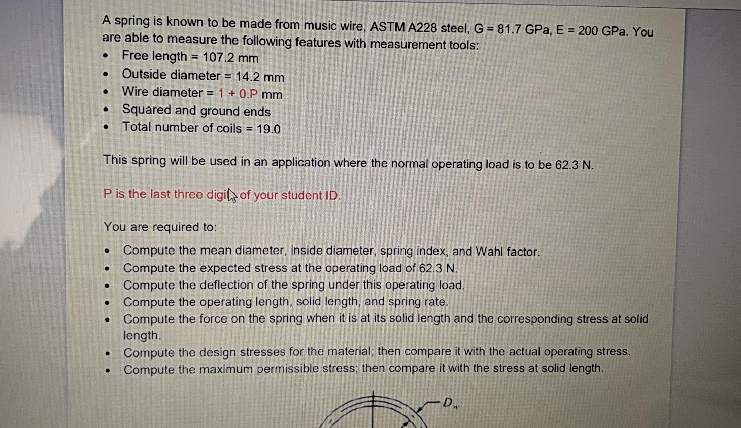 Music Wire Spring / ASTM 228 at Rs 6000/number