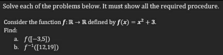 Solved Solve each of the problems below. It must show all | Chegg.com