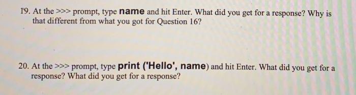 Solved Lab Exercise for Chapter 6 for CS 101 Using Python as | Chegg.com