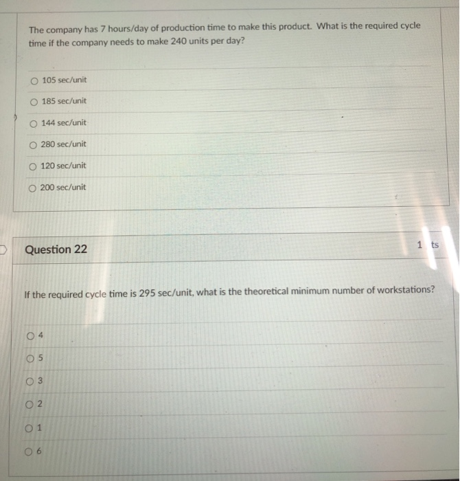 Solved Use the following information for the next 6 line