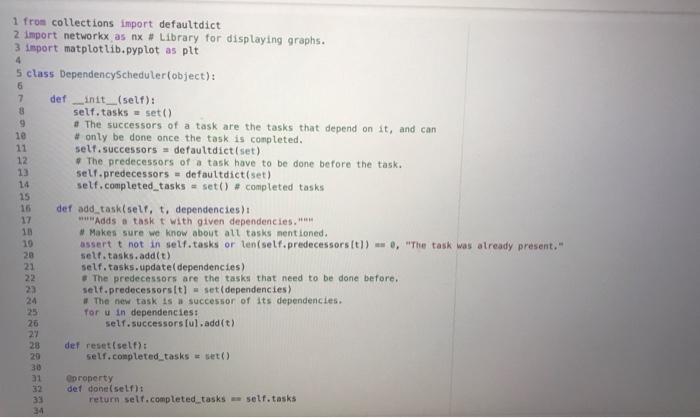 Please code in Python where it say "Your Code Here" | Chegg.com