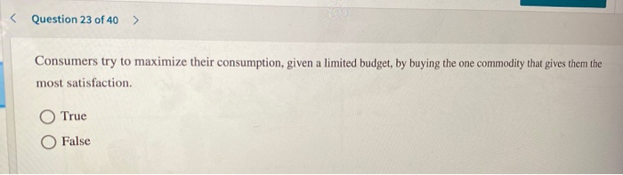 Solved In general, as the price of a good falls, the | Chegg.com