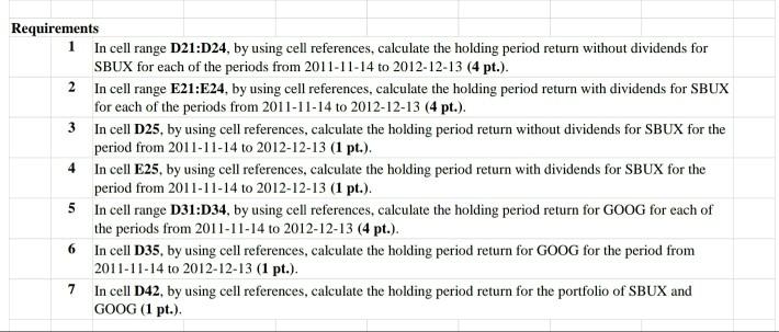 Solved Complete the steps below using cell references to | Chegg.com
