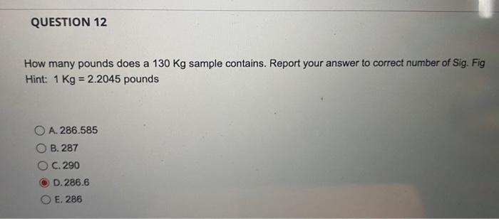 130 kg hotsell in pounds