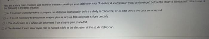 Solved The three primary ethical principles described in the | Chegg.com
