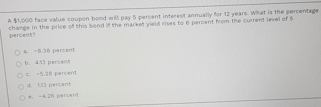 solved-a-1-000-face-value-coupon-bond-will-pay-5-percent-chegg