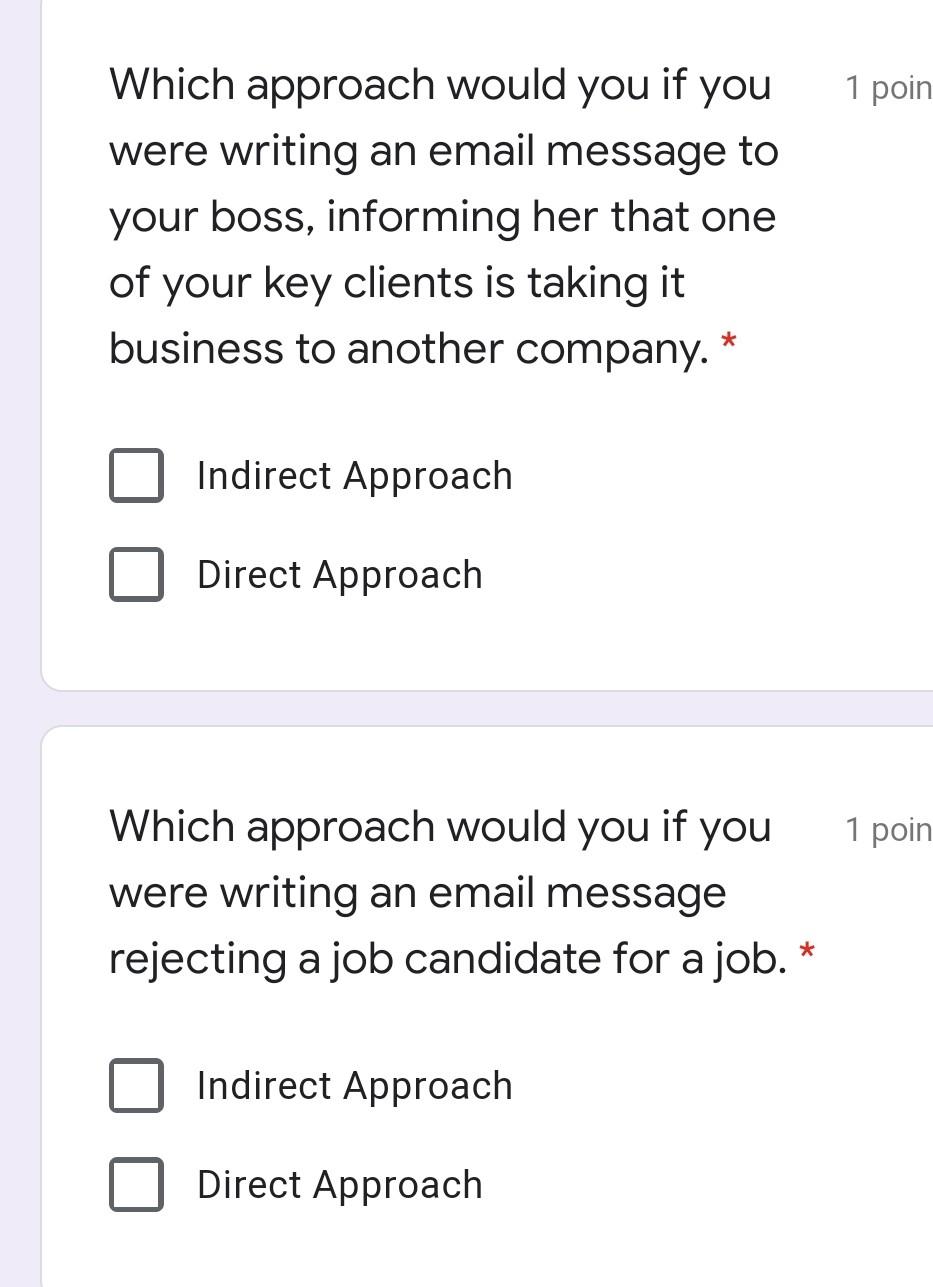 Solved poin Which approach would you if you were writing an | Chegg.com