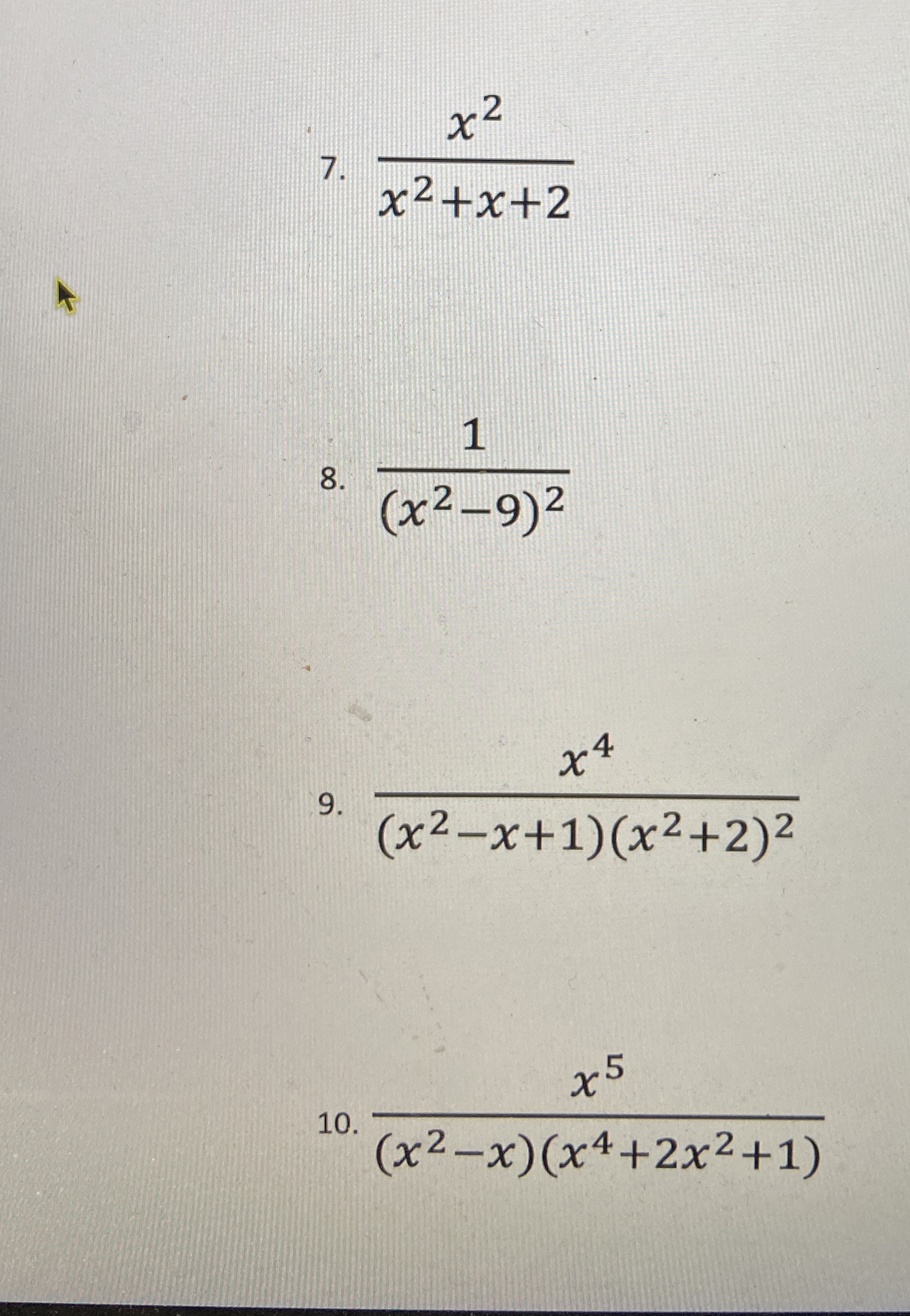 Solved by an EXPERT Question | Chegg.com