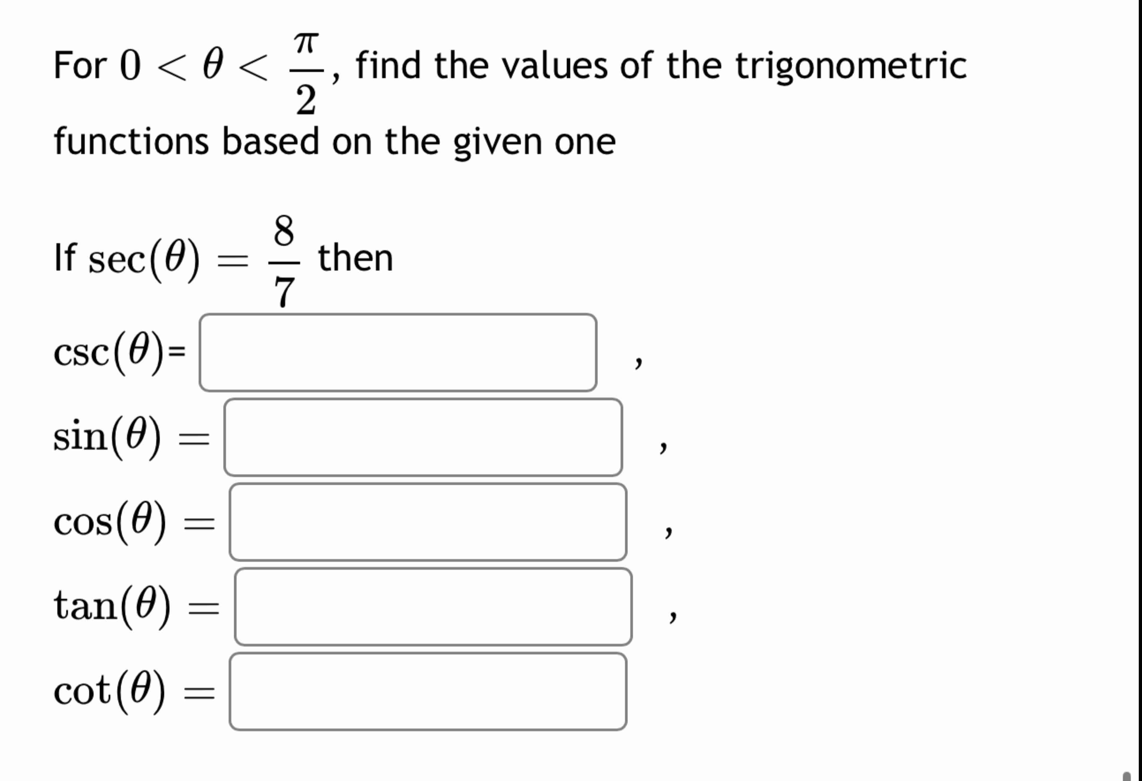 Solved For 0