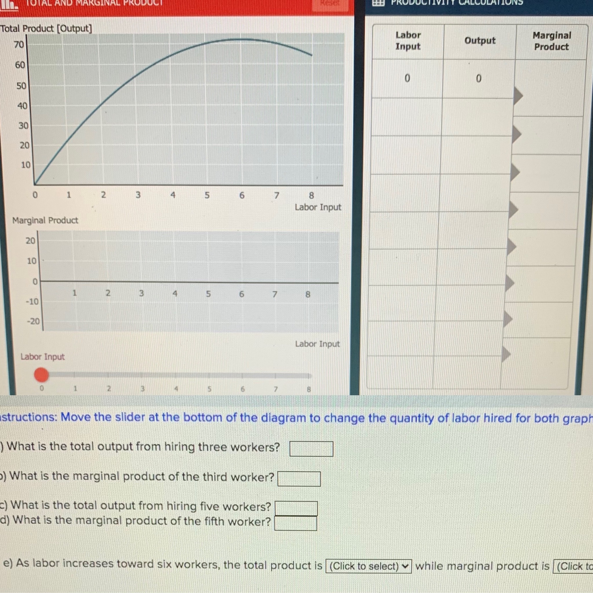 istructions: Move the slider at the bottom of the | Chegg.com