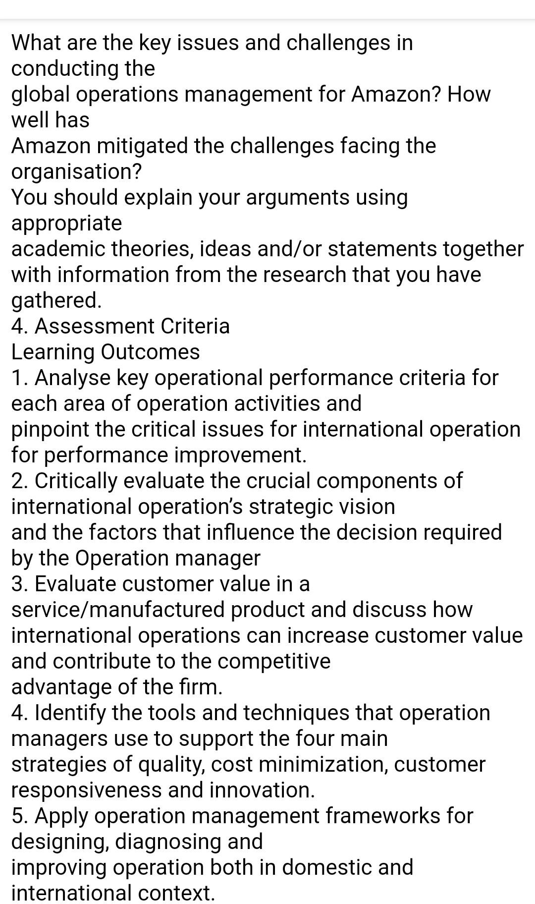 Solved What are the key issues and challenges in conducting | Chegg.com
