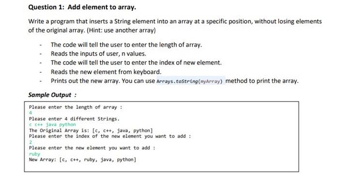 solved-question-1-add-element-to-array-write-a-program-chegg