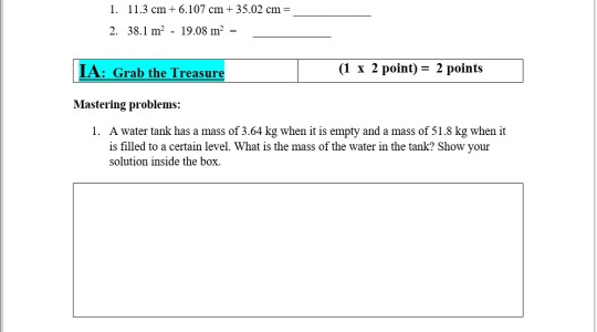 Solved A. Short Answer - Write your answer on the blank: ( | Chegg.com