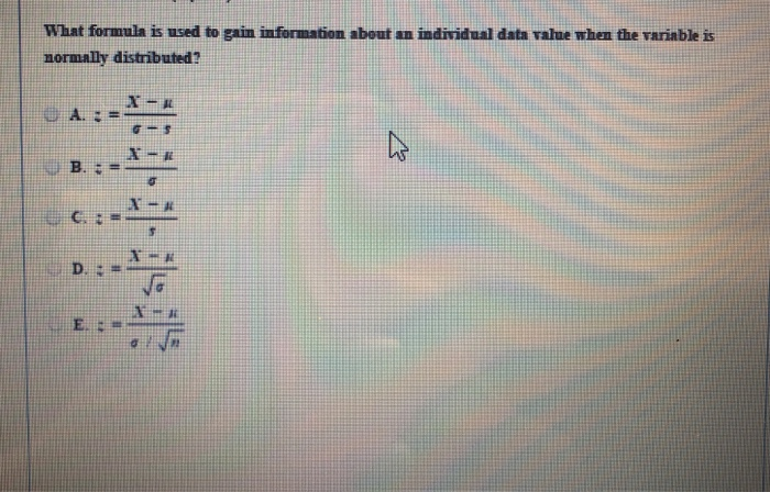 solved-what-formula-is-used-to-gain-information-about-an-chegg