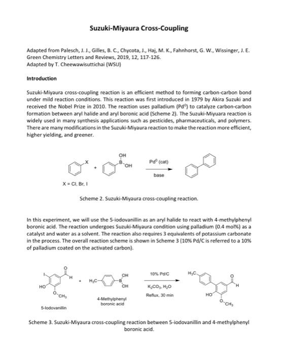 Scheme 10. Suzuki cross-coupling reaction of 4-(1,2,2