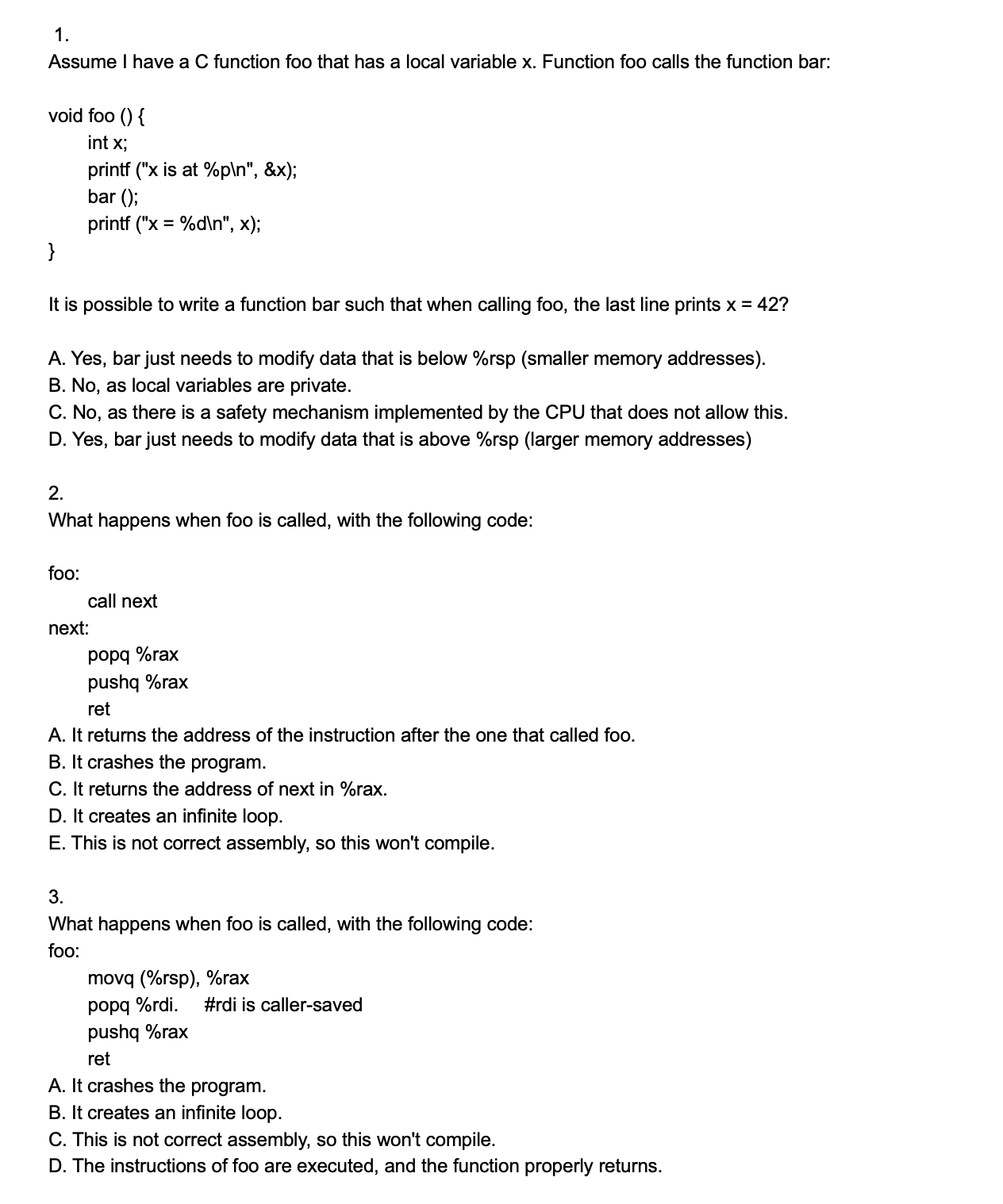 Solved solve the following C Pogramming question | Chegg.com