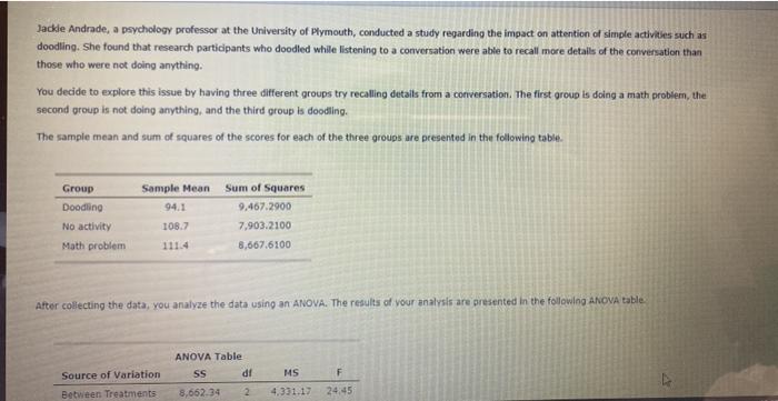 solved-jackie-andrade-a-psychology-professor-at-the-chegg