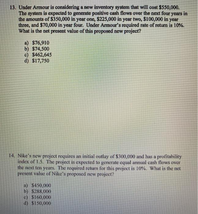 Cost of under outlet armour