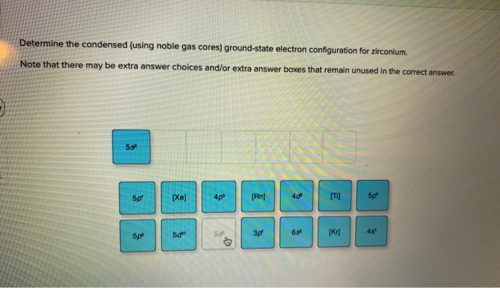 Bromine Ground State Electron Configuration Rapid Electron