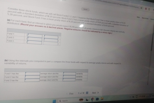 Solved (b) ﻿Using The Intervals You Computed In Part A, | Chegg.com