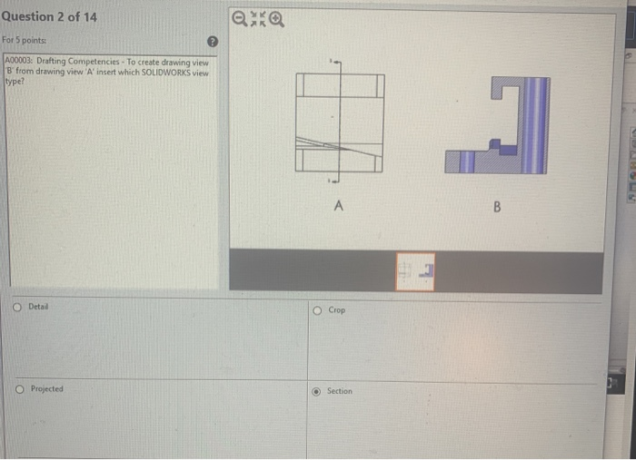 Solved Question 2 Of 14 For 5 Points A00003: Drafting | Chegg.com