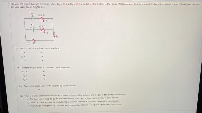 Solved Consider The Circuit Shown In The Figure, Where 8 = | Chegg.com