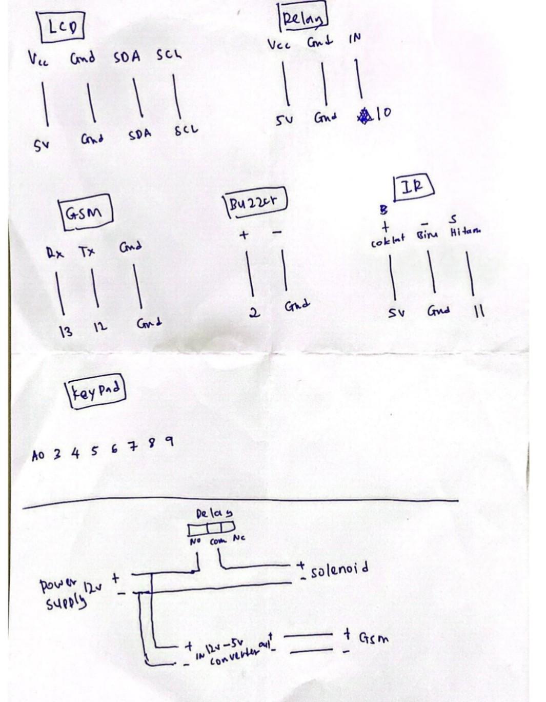 can you show me the wiring diagram by refer the | Chegg.com