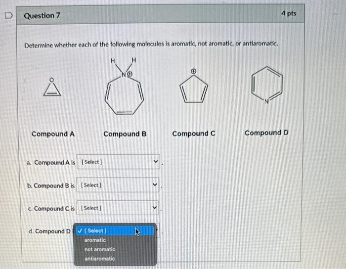 Solved Determine whether each of the following molecules is | Chegg.com